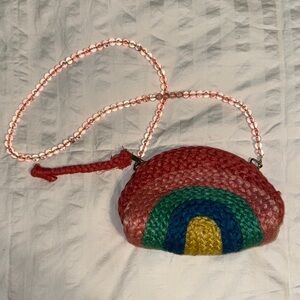 Crewcuts Pink Rainbow Kids Bag
